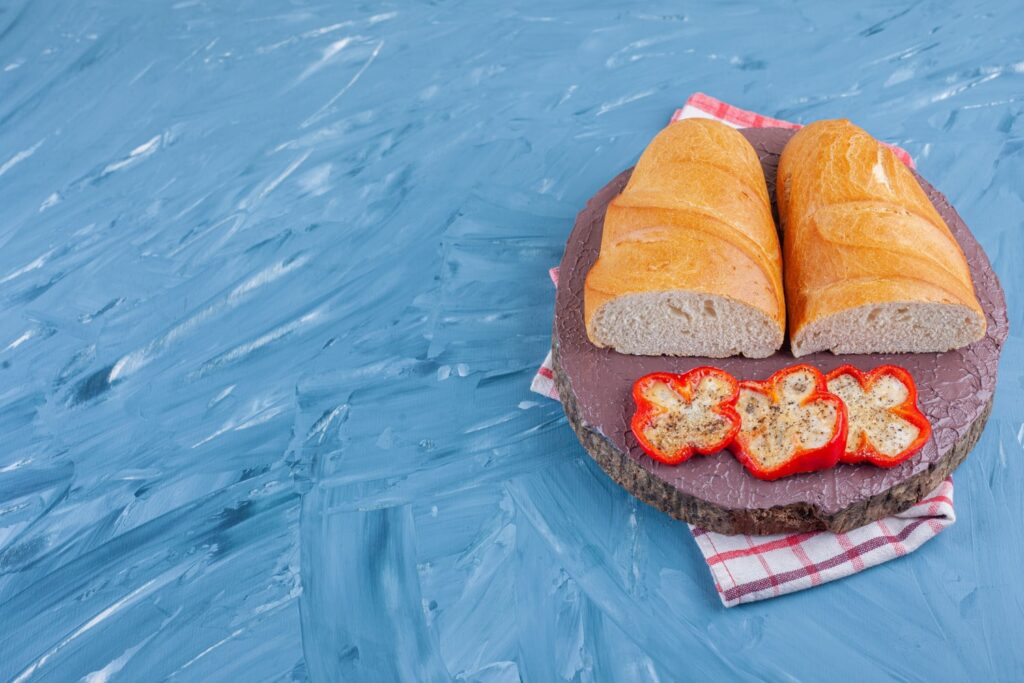 Pan De Agua with Cheese